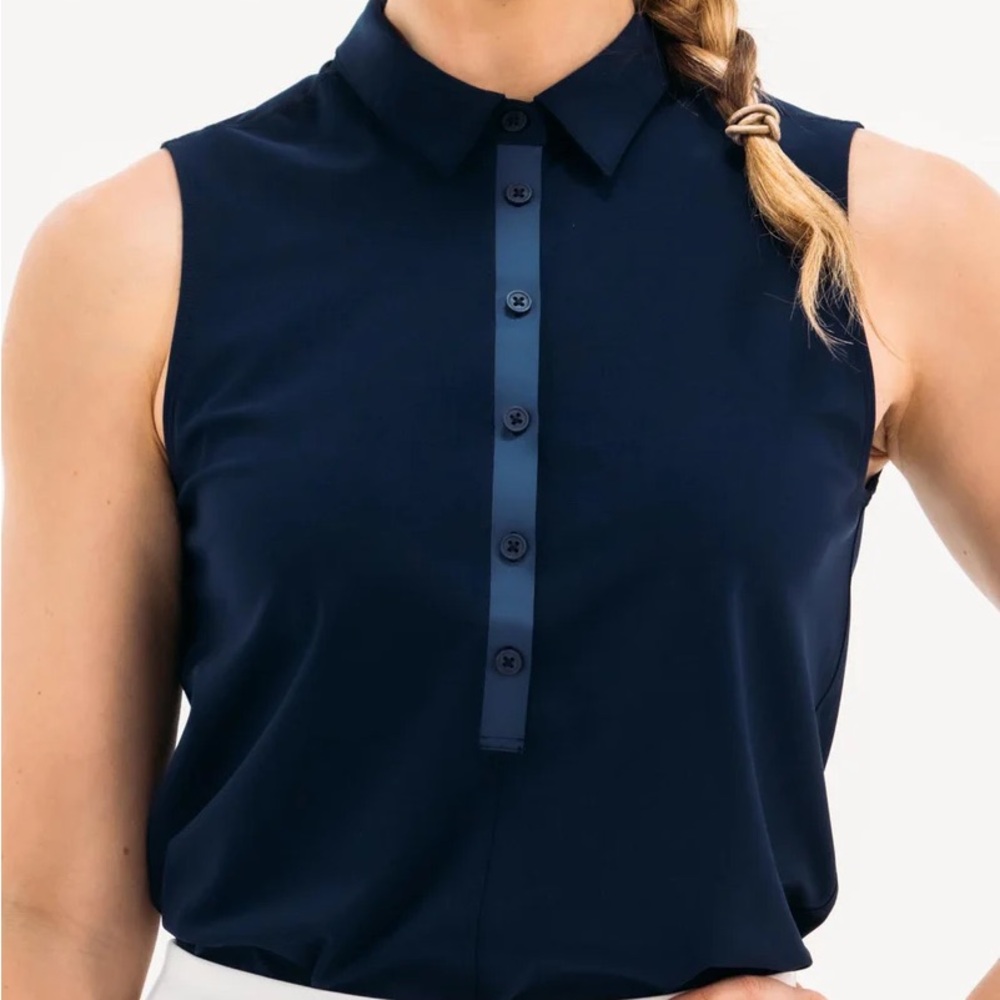 NWOT Foray Golf Women's Core Sleeveless Polo